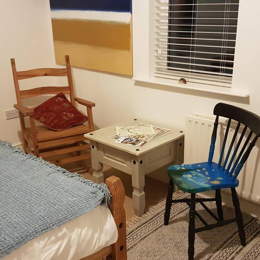 Malin Head Stay SolasTobann ArtHouse Room 1 Ensuite Exterior foto