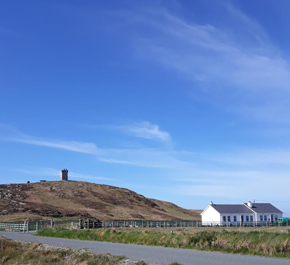Malin Head Stay SolasTobann ArtHouse Room 1 Ensuite Exterior foto