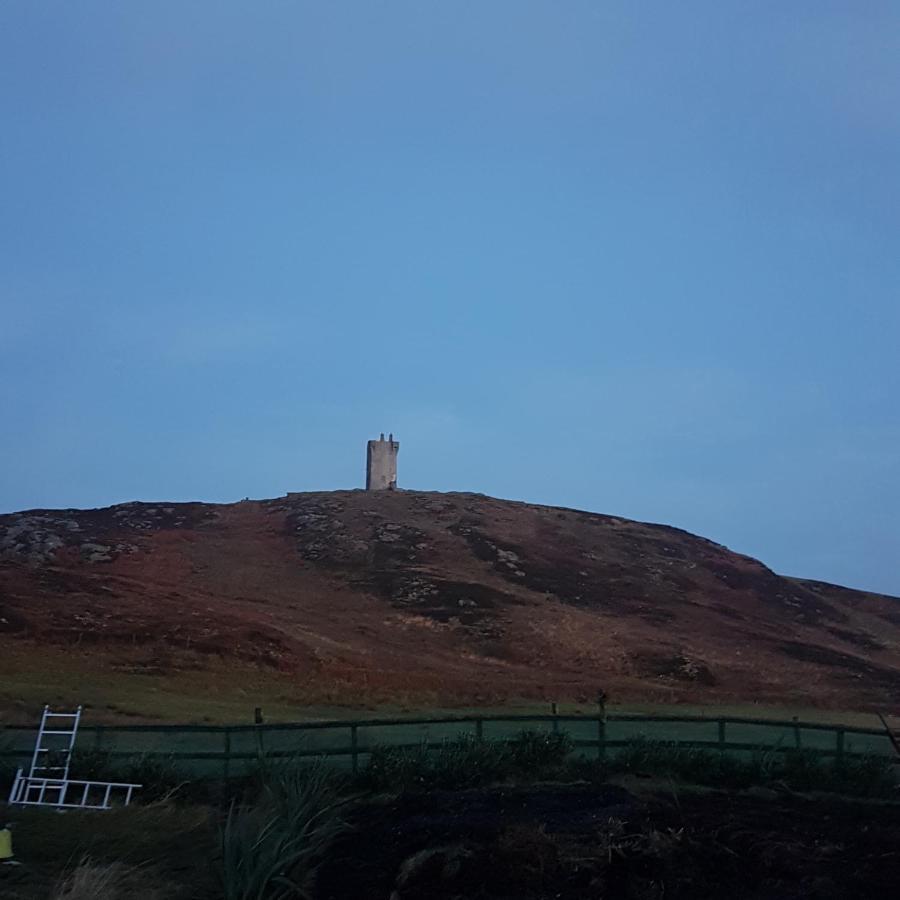 Malin Head Stay SolasTobann ArtHouse Room 1 Ensuite Exterior foto