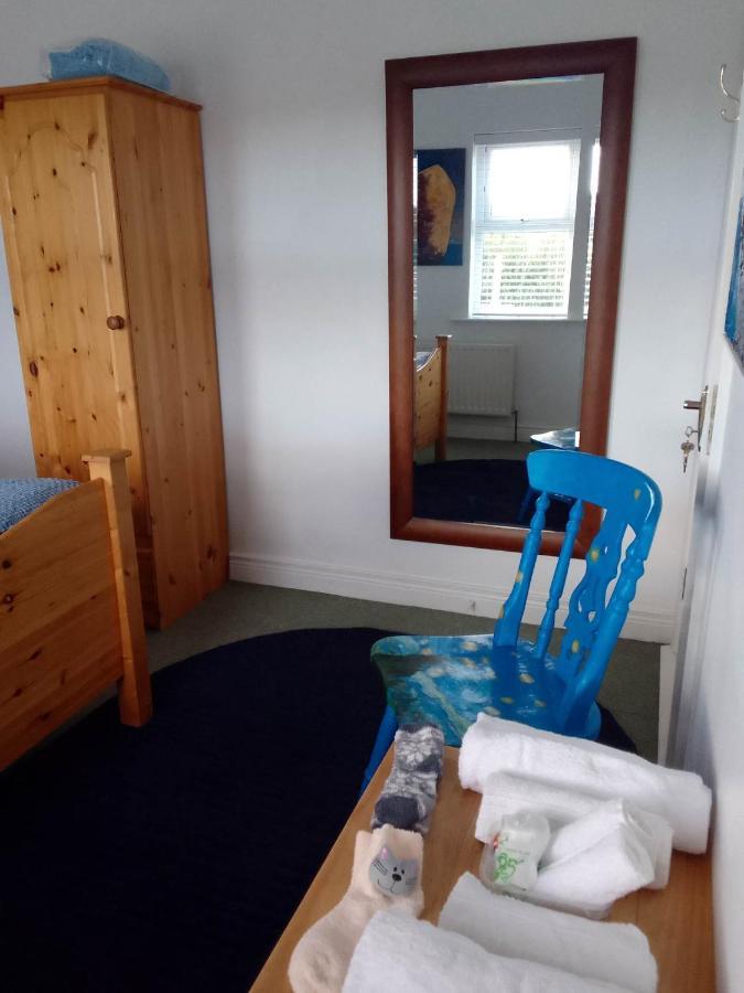 Malin Head Stay SolasTobann ArtHouse Room 1 Ensuite Exterior foto