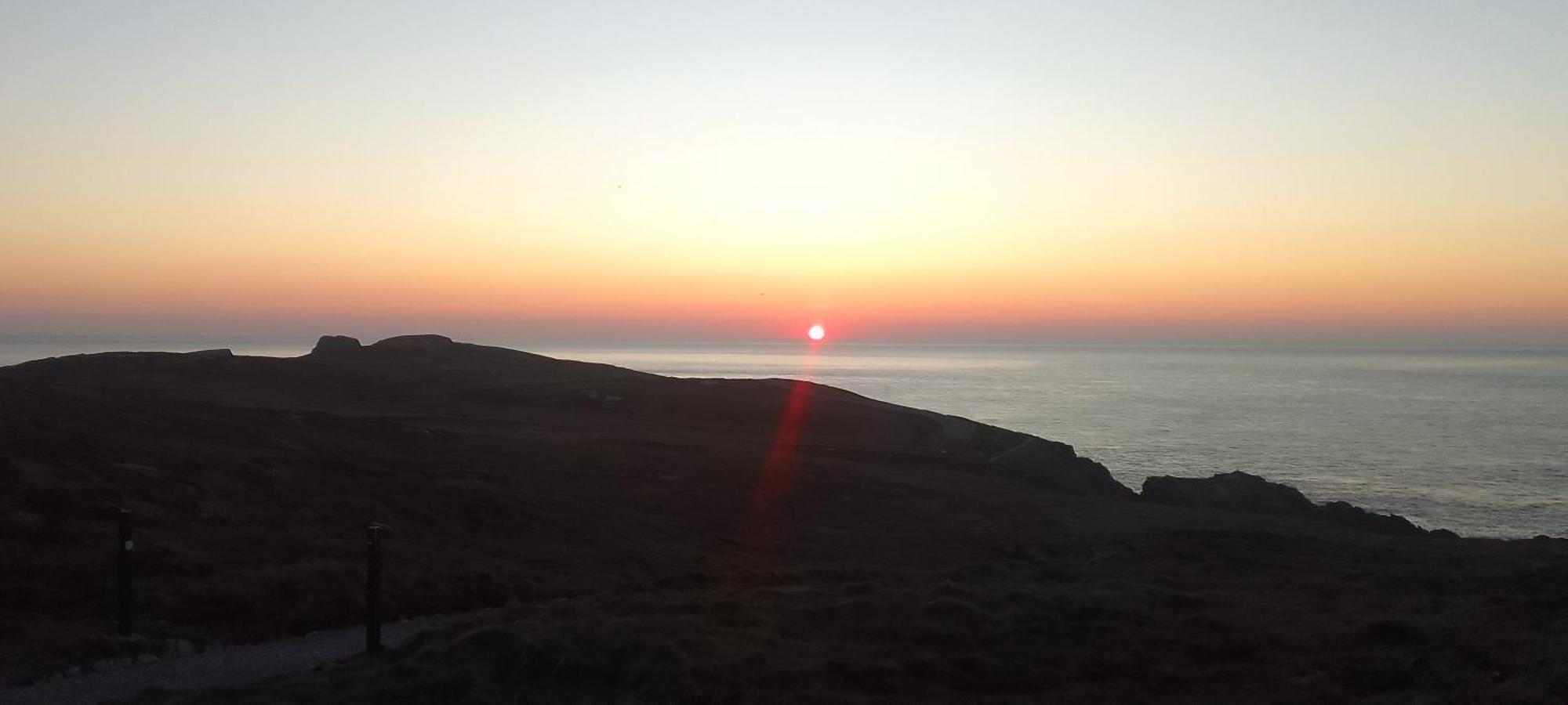 Malin Head Stay SolasTobann ArtHouse Room 1 Ensuite Exterior foto